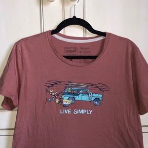 Patagonia Organic cotton tee